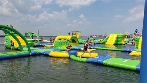 Island Aqua Park Makes Big Splash In Margate Downbeach Buzz