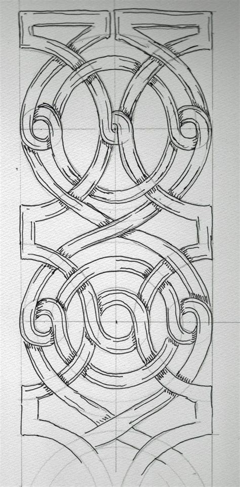 That is why if you're after carving your celtic weave pattern, you can use a smoothing plane to clean up a few splinters and rough spots. Pin on Craft Materials & Techniques