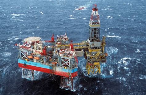 Maersk Drilling Sells Two Jack Up Rigs To New