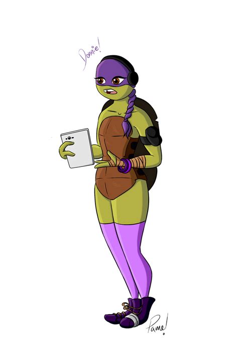genderbender donnie teenage mutant ninja turtle by inverseworld on deviantart