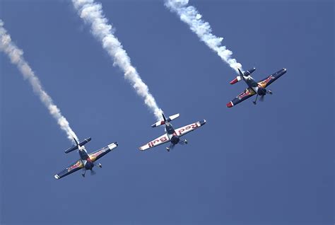 Czech Aerobatics Team The Flying Bulls