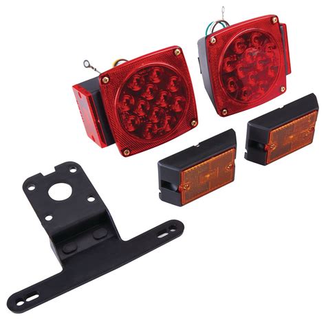 Trailer lights and wiring kit. 12 Volt LED Trailer Light Kit
