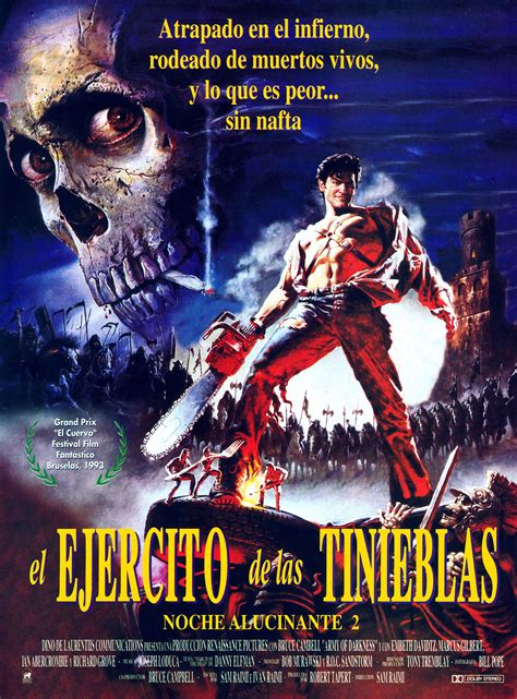 Titled army of the dead: Poster for Army of Darkness (1992, USA) - Wrong Side of ...