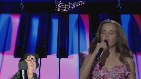 Amira Willighagen S Breathtaking Performance Reacting To Gabriella S Song YouTube