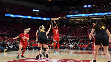 Alexander Leads No 7 Maryland Women To Rout Of No 6 Iowa
