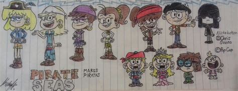 The Loud House Pirate Seas My Version By Theuberduckking2022 On