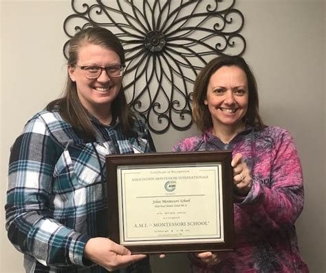 Joliet Montessori School Successfully Re Certified By Ami Plainfield