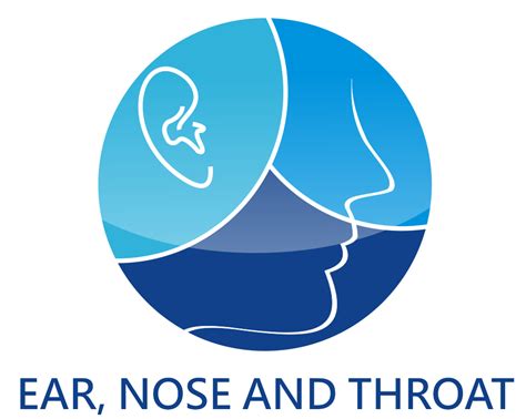 Ear Nose And Throat Board Icon Clinic Logo Doctor Business Cards