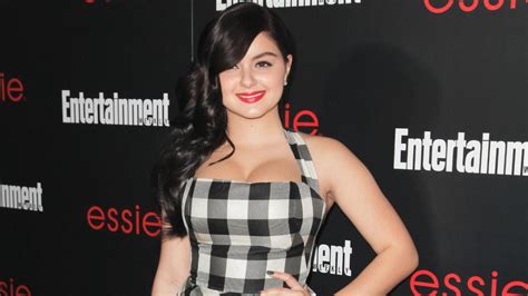 Ariel Winter Responds To Toxic Moms Criticism Of Her Wardrobe In Recent Interview You Lie