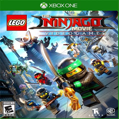 Купить Lego Ninjago Movie Videogame русские субтитры Xbox One в Good