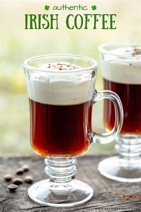 If you need a few delicious treats to have with your coffee, you might consider baking some brown sugar cinnamon biscotti or lemon tea cake. Authentic Irish Coffee Recipe | Recipe | Irish coffee recipe, Irish coffee, Coffee recipes