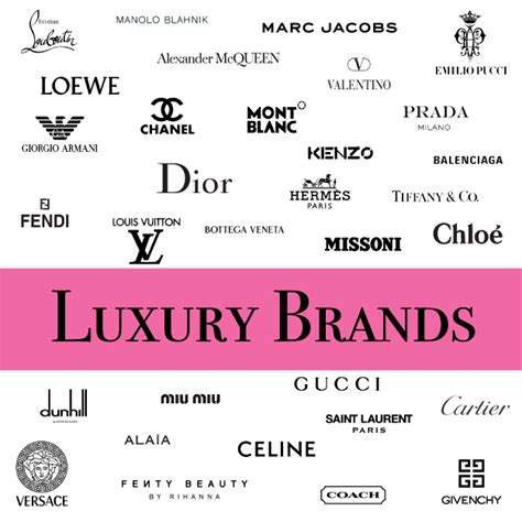 Why Are Luxury Brands Logos All Looking The Same Love Happens Magazine