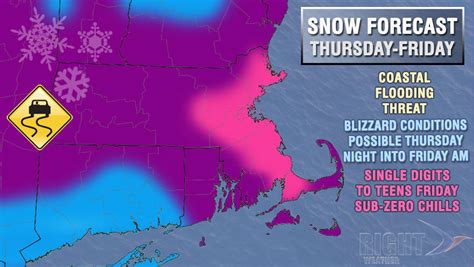 Updated Thursday Friday Snow Accumulation Map Right Weather Llc