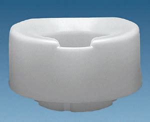 We reviewed tall toilets for your bathroom. 6" Contoured Tall-Ette Elevated Toilet SeatGrover Gear Medical