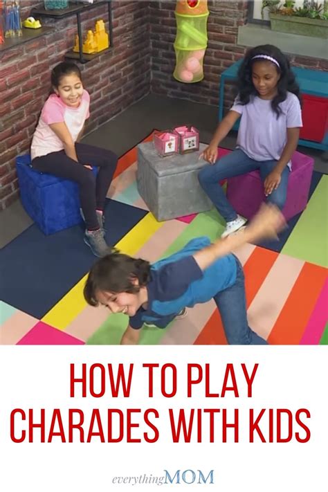How To Play Charades With Kids Everythingmom