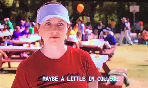 So did Pam play volleyball in NYC? : r/DunderMifflin