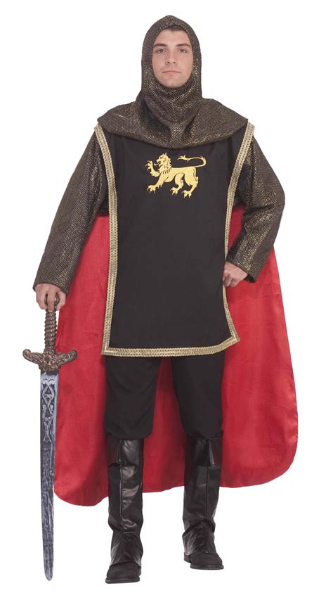 Adult Medieval Knight Men Costume 4499 The Costume Land