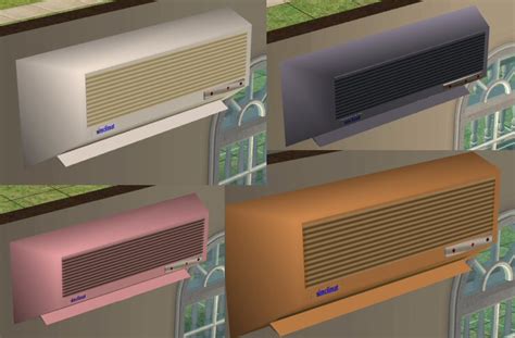 Sims 4 Air Conditioning Unit