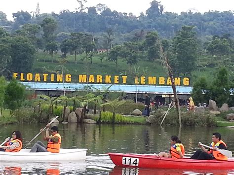 Ragam Wisata dan Kuliner Indonesia: Floating market Lembang Bandung