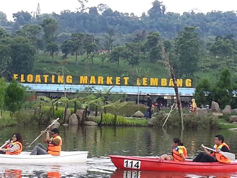 Ragam Wisata Dan Kuliner Indonesia Floating Market Lembang Bandung