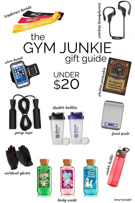 Check spelling or type a new query. A Gift Guide for the Gym Junkie - Living the Gray Life ...
