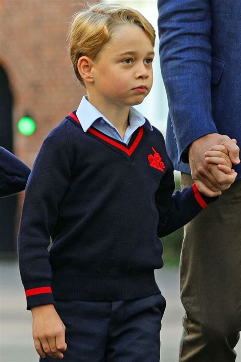 Prince George Reportedly Broke Royal Protocol During Christmas Day Walkabout