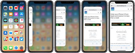 From a home screen, navigate: iPhone 11 shortcut: jump to the last-used app