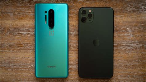 They're also much brighter at 1,200 nits for hdr content, compared to a maximum. OnePlus 8 Pro vs iPhone 11 Pro Max - YouTube