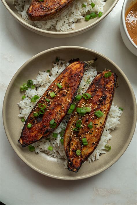 Miso Glazed Eggplant The Plant Collective