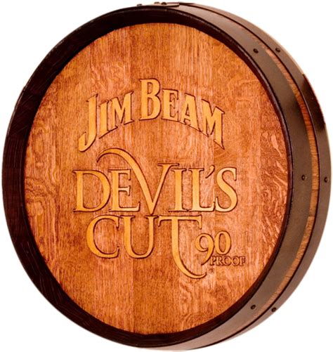 Jim Beam Logo Jim Beam Devils Cut Bourbon Whiskey Transparent Png