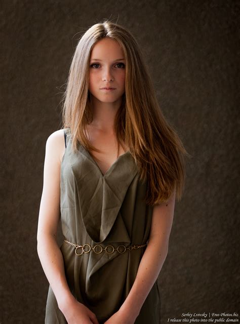 photo of a 16 year old girl wearing a dress photographed in july 2015 picture 5