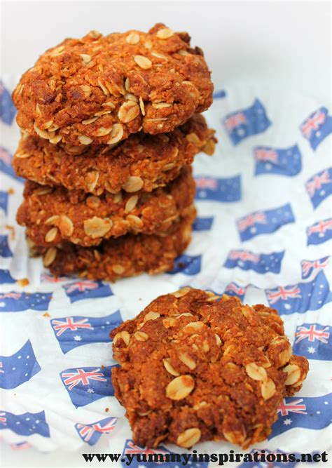 Anzac Biscuits Recipe - Yummy Inspirations