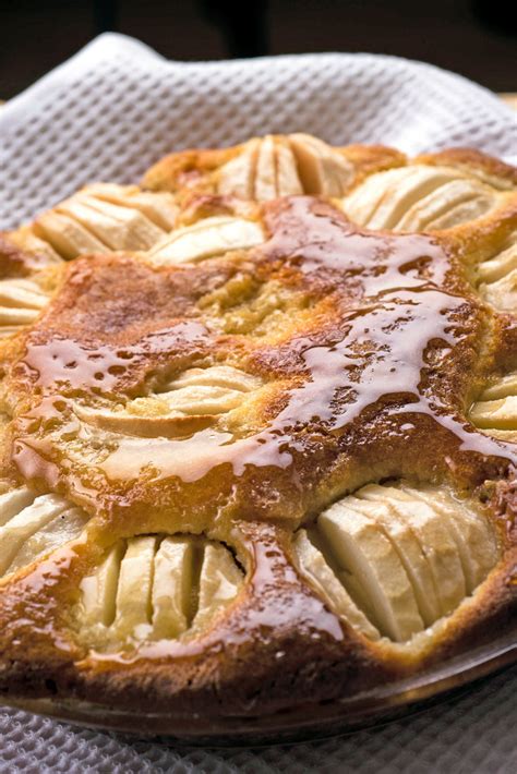 Maybe you would like to learn more about one of these? Apple Kuchen With Honey and Ginger Recipe - NYT Cooking