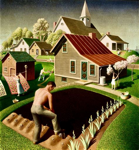 Our Iowa Heritage Grant Wood Iowas Iconic Artist Our Iowa Heritage