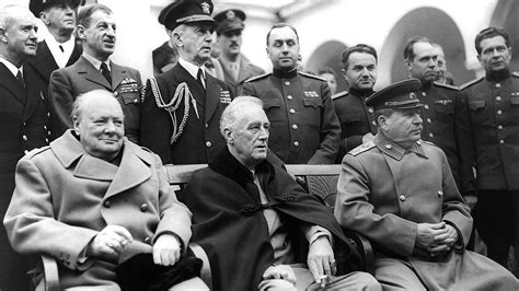 Konferenz Von Jalta Der Zweite Weltkrieg Endet Der Kalte Krieg