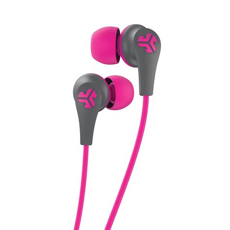 Jlab Audio Jbuds Pro Bluetooth Earbuds Pink Gray