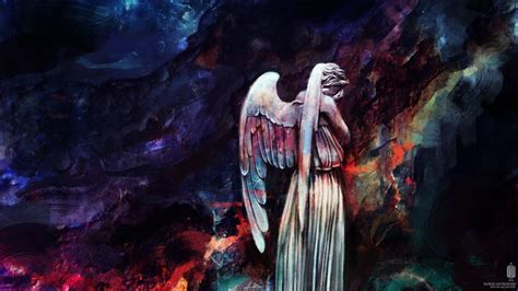 Dont Blink Weeping Angels Wallpaper Doctor Who