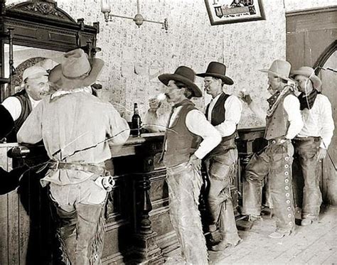 Vintage Photos Capture Life In The Wild West 22 Pics
