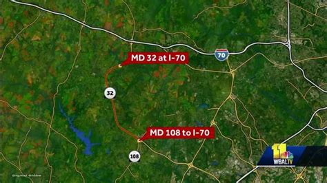 Officials Open Widened Safer Maryland Route 32 In Howard County