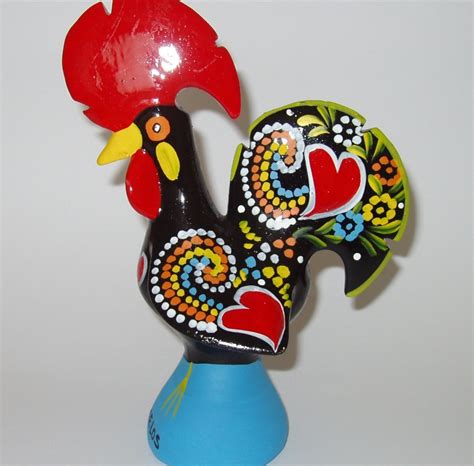 Portuguese Rooster A National Symbol Of Portugal
