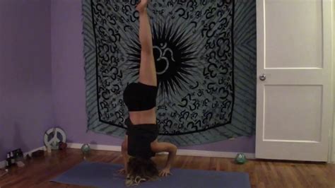 Triangle Vinyasa Arm Balance Flow Yoga Savvy Youtube