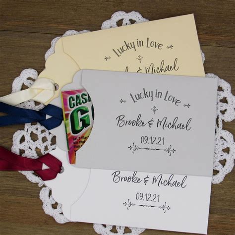 Wedding Lottery Favors Lottery Wedding Favors Unique | Etsy | Lottery ticket wedding favor 
