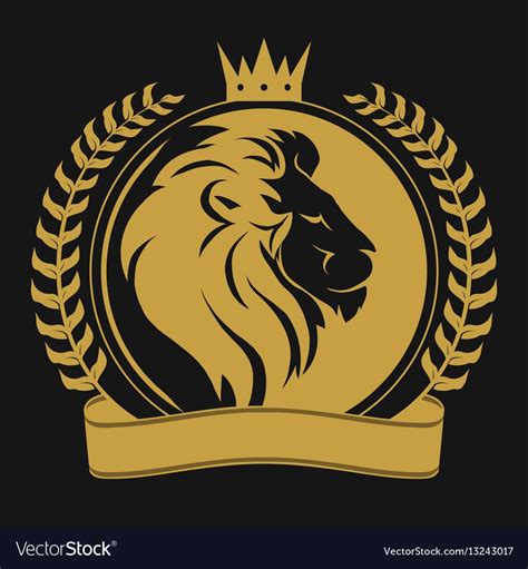 Lion Head Logo Lion Logo Lion King Symbol Logo Set Logo Team