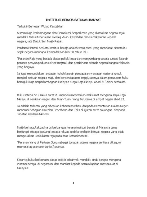 Pengertian ekonomi secara umum, dapat dikatakan bahwa ekonomi adalah sebuah bidang kajian tentang pengurusan sumber daya material individu dan bagaimana solusinya agar keinginan itu tercapai? Jumlah Negeri Di Malaysia Yang Beraja
