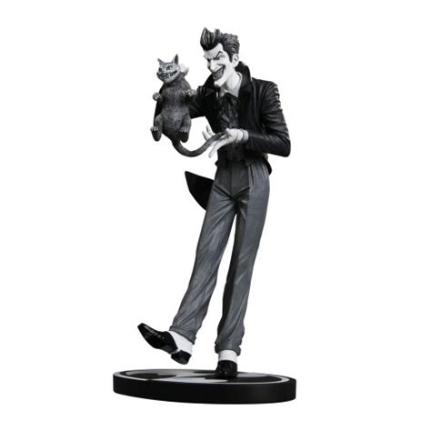Dc Collectibles Batman Black And White The Joker Statue By Brian
