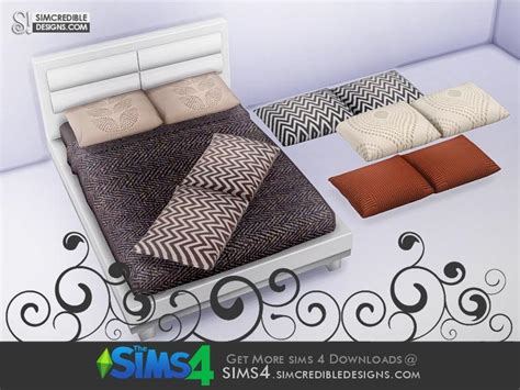 The Best Pillow Cc And Mods For The Sims 4 Snootysims