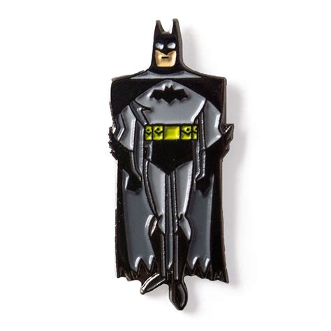 Animated Batman Comics Enamel Lapel Pin 895 Perfect Accessory For