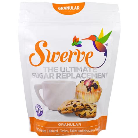 Swerve The Ultimate Sugar Replacement Granular 12 Oz 340 G