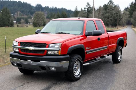 2004 Chevy Silverado 2500hd Paint Colors