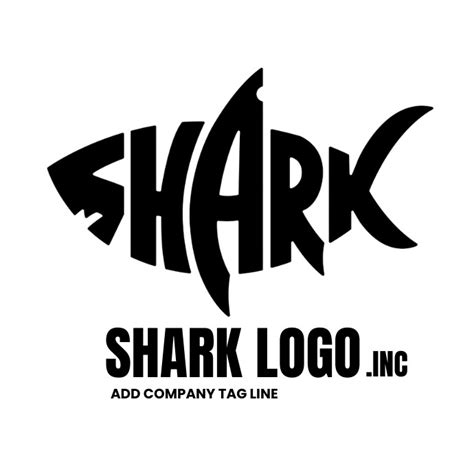 Black Shark Logo Template Postermywall